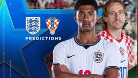 Tỷ lệ chiến thắng Anh vs Croatia (bảng L World Cup 2026): Anh có cơ hội thắng