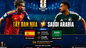 Lịch sử đối đầu Tây Ban Nha vs Saudi Arabia (Bảng H World Cup 2026): ĐKVĐ châu Âu vượt trội