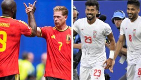 Tỷ lệ chiến thắng Bỉ vs Iran (World Cup 2026 bảng G): Quỷ đỏ nhỉnh hơn