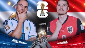 Lịch sử đối đầu Argentina vs Áo (Bảng J World Cup 2026): Nụ cười cho đại diện Nam Mỹ