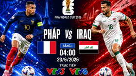 Nhận định Pháp vs Iraq (4h00, 23/6) bảng I World Cup 2026: Lực lượng, đối đầu, tỷ lệ chiến thắng