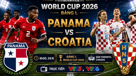 Đội hình dự kiến Panama vs Croatia (bảng L World Cup 2026): Modric vẫn đá chính