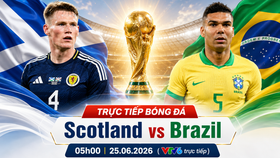 Nhận định Scotland vs Brazil (5h, 25/6) World Cup 2026 bảng C: Lực lượng, đối đầu, tỷ lệ chiến thắng