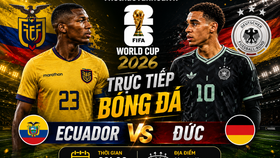 Nhận định Ecuador vs Đức (03h00, 26/6) World Cup 2026 bảng E: Lực lượng, đối đầu, tỷ lệ chiến thắng