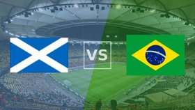 Lịch sử đối đầu Scotland vs Brazil (World Cup 2026 Bảng C): Selecao hoàn toàn áp đảo