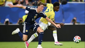 Brazil thắng thuyết phục Scotland, hiên ngang đánh chiếm ngôi đầu bảng C