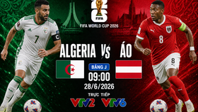Nhận định Algeria vs Áo (9h, 28/6), World Cup 2026 bảng J: Chia điểm
