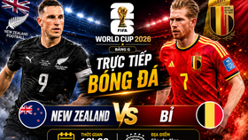 Nhận định New Zealand vs Bỉ (10h00, 27/6) bảng G World Cup 2026: Cơ hội cuối cho De Bruyne