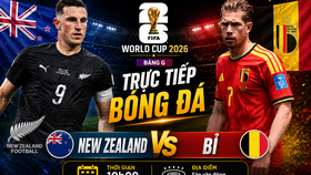 Dự đoán tỉ số New Zealand vs Bỉ (bảng G World Cup 2026): Quỷ đỏ hướng tới tấm vé đi tiếp