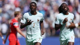 Quả bóng vàng lập hat-trick, Pháp hủy diệt Na Uy 4-1