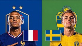 Dự đoán tỉ số trận đấu Pháp vs Thụy Điển (World Cup 2026 vòng 1/16): Cách biệt