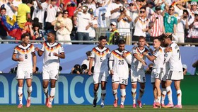 VTV6 VTV3 trực tiếp bóng đá Đức vs Paraguay 3h30 hôm nay, vòng 1/16 World Cup 2026