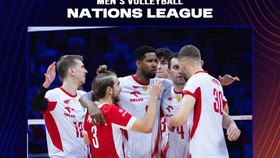 Kỷ lục trong lịch sử Volleyball Nations League được thiết lập với set đấu ‘marathon’ có tỷ số 50-48 