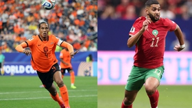 Cuộc chiến ngôi sao Hà Lan vs Morocco (World Cup 2026 vòng 32 đội): Van Dijk đụng độ Saibari