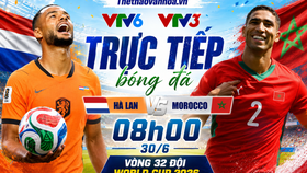 VTV6 VTV3 trực tiếp bóng đá Hà Lan vs Morocco 8h00 hôm nay, vòng 32 đội World Cup 2026