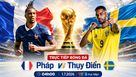 TRỰC TIẾP bóng đá Pháp vs Thụy Điển 04h00 hôm nay, vòng 32 đội World Cup 2026