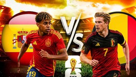 VTV6 VTV3 trực tiếp bóng đá Tây Ban Nha vs Bỉ 02h00 ngày 11/7, tứ kết World Cup 2026