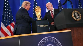 Nhà Trắng xác nhận kế hoạch của Tổng thống Trump ở trận chung kết World Cup