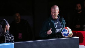 Đội tuyển Pháp đầy hứa hẹn với Zinedine Zidane