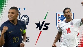 TRỰC TIẾP bóng đá Pháp vs Anh 04h00 hôm nay, tranh hạng 3 World Cup 2026