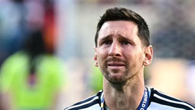 Messi bật khóc khi Argentina thua Tây Ban Nha ở chung kết World Cup 2026