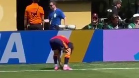 Ngôi sao Tây Ban Nha có hành động bí ẩn trước trận chung kết World Cup 2026, được coi là điềm báo chiến thắng