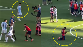 Messi đứng lặng, Yamal quỳ cầu nguyện giữa màn ẩu đả sau chung kết World Cup 2026