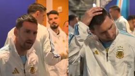 Video hé lộ lời nói khó hiểu của Messi trước chung kết World Cup, CĐV đặt nghi vấn về ĐT Argentina