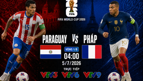Nhận định Paraguay vs Pháp (4h, 5/7), vòng 1/8 World Cup 2026: Pháp sẽ thắng dễ