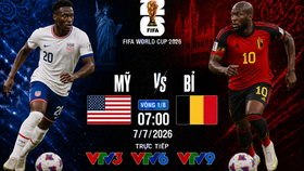TRỰC TIẾP bóng đá Mỹ vs Bỉ: De Bruyne, Doku, Lukaku đều dự bị