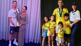 Ronaldo đã kết hôn với Georgina Rodriguez