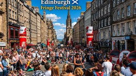 Khi Edinburgh biến thành "trung tâm nghệ thuật của thế giới"
