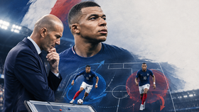 Thổ Nhĩ Kỳ vs Pháp (1h45, ngày 26/9): Mbappe không phải là ẩn số của Zidane