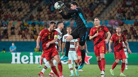 Bỉ vào tứ kết EURO 2021: Sừng sững bức tường thành