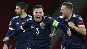 Andy Robertson: 18 tuổi vẫn bán vé tới ngôi sao Liverpool và kỳ tích cùng Scotland