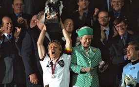 Ngược dòng ký ức, EURO 1996: Đỉnh cao cuối cùng của người Đức