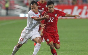 Thống kê sau trận Việt Nam- Thái Lan: Sức mạnh người Thái