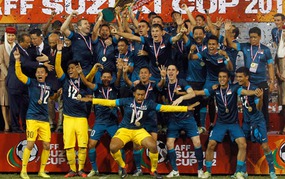 Chung kết lượt về AFF Cup 2012; Thái Lan- Singapore: 1-0 (chung cuộc 2-3): Lần thứ 4 cho Singapore