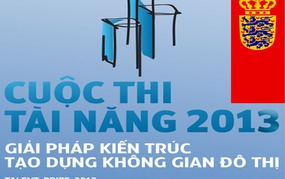 Thể lệ cuộc thi "Tài năng Kiến trúc 2013"