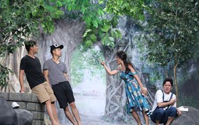 Trường Giang bị 'mẹ' Nam Thư cấm chơi với ‘bạn nhà nghèo’