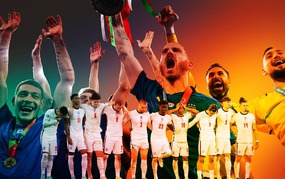 Ngược dòng ký ức, EURO 2021: Chức vô địch bất ngờ nhưng xứng đáng của Ý