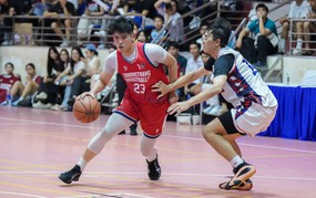 Hấp dẫn giải bóng rổ sinh viên toàn quốc