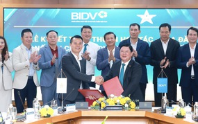 BIDV tăng cường hợp tác với các doanh nghiệp Sao Vàng đất Việt