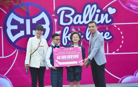 Giải bóng rổ thiện nguyện 'Ballin’ for Love - Hoa thương em 2025': Lan tỏa tinh thần thể thao vì cộng đồng