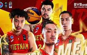 Bóng rổ Việt Nam nhắm tới huy chương hai nội dung 5x5 và 3x3 SEA Games 33