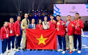 Taekwondo Việt Nam vượt chỉ tiêu ở SEA Games 2025: Vàng trong gian khó, bản lĩnh giữa sóng gió