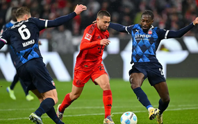 Nhận định, soi tỷ lệ Heidenheim vs Bayern Munich 23h30 hôm nay ngày 21/12, vòng 15 Bundesliga