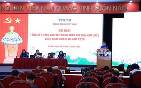 TTXVN đẩy mạnh chuyển đổi số toàn diện, khẳng định vai trò nguồn tin chính thống