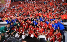 Bóng đá Việt Nam mang tầm ảnh hưởng vượt khỏi sân cỏ