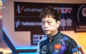 Cơ thủ Dương Quốc Hoàng lại có thêm một chức vô địch nữa